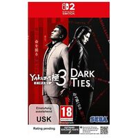 Yakuza Kiwami 3 & Dark Ties (Sega), NSW2 [Game-Key Card]