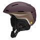 SMITH OPTICS Accel MIPS Ski Helmet, M (55 - 59 cm), Matte Mystic/Gold Dust