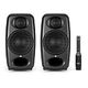 IK MULTIMEDIA iLoud Micro Monitor Pro (2x), Black