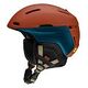 SMITH OPTICS Accel MIPS Ski Helmet, L (59 - 63 cm), Matte Rust Steel