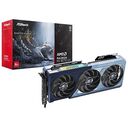 ASROCK RX 9070 XT Monster Hunter Wilds Edition 16GB, Radeon RX 9070 XT, 16 GB GDDR6, PCI-Express (90-GA6FZZ-00UANZ)