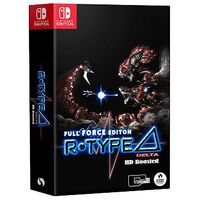 R-Type Delta: HD Boosted - Full Force Edition (Clear River Games), NSW