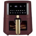 BERLINGER HAUS Air Fryer with Viewing Window, 8 L, Leonardo Collection, Matt Bordeaux
