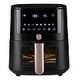 BERLINGER HAUS Air Fryer with Viewing Window, 8 L, Monaco Collection, Black Rose