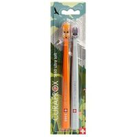 CURAPROX CS 5460 Duo, Fox and Bunny