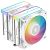 DEEPCOOL AG620 WH ARGB V2, White (R-AG620-WHAMMN-GJD)