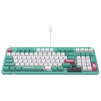 ASUS TUF Gaming K3 Gen II - Hatsune Miku Edition, Asus TUF Optical-Mech RED Linear, German Layout (90MP0460-BKDA30)