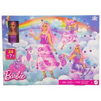 MATTEL Barbie Advent Calendar Fantasy 2025 (JFL66)