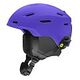 SMITH OPTICS Descend MIPS Ski Helmet, M (55 - 59 cm), Matte Ultraviolet/Emerald City
