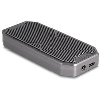 DELOCK External Case M.2 NVMe, Grey (42015)