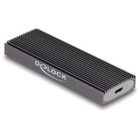 DELOCK External Case M.2 NVMe, Black (42019)