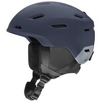 SMITH OPTICS Descend Ski Helmet, XL (63 - 67 cm), Matte Royal Navy/Wolf Gray