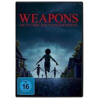 Weapons (DVD, 2025, J.Garner / J.Brolin)
