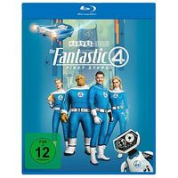 The Fantastic Four: First Steps (Blu-ray, 2025, P.Pascal / V.Kirby)