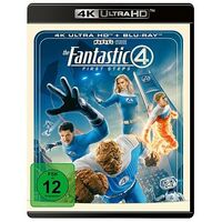 The Fantastic Four: First Steps (Blu-ray 4K Ultra-HD, 2025, P.Pascal / V.Kirby)