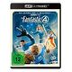 The Fantastic Four: First Steps (Blu-ray 4K Ultra-HD, 2025, P.Pascal / V.Kirby)
