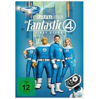 The Fantastic Four: First Steps (DVD, 2025, P.Pascal / V.Kirby)