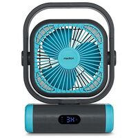 MEDION Camping Ventilator E10 TF MD12065, Black / Blue (50078408)