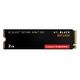 SANDISK WD_BLACK SN7100X NVMe SSD M.2 für ROG Xbox Ally, 2.0 TB (WDBELH0020BBK-WRSN)