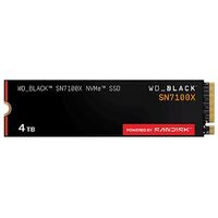 SANDISK WD_BLACK SN7100X NVMe SSD M.2 for ROG Xbox Ally, 4.0 TB (WDBELH0040BBK-WRSN)