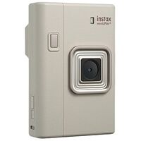 FUJIFILM Instax Mini LiPlay+, Sand Beige