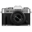 FUJIFILM X-T30 III Kit, XC 13-33 mm, Silber (4182888)