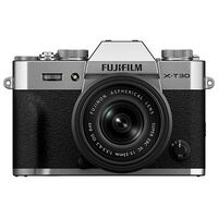 FUJIFILM X-T30 III Kit, XC 13-33 mm, Silber (4182888)
