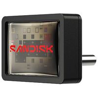 SANDISK Extreme Fit USB-C Flash Drive, 512 GB (SDCZ530-512G-G46)