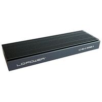 LC-POWER LC-M2-C-NVME-3, Black