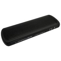 LC-POWER LC-M2-C-NVME-2, Black