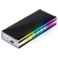 LC-POWER LC-M2-C-MULTI-RGB, Black