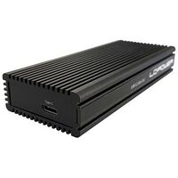 LC-POWER LC-M2-C-NVME-2x2, Black