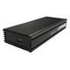 LC-POWER LC-M2-C-NVME-2x2, Schwarz