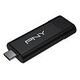 PNY Pro Elite V3 Type-C USB 3.2 Gen 2 Flash Drive, 512 GB, Black (P-FD512PROV3C-GE)