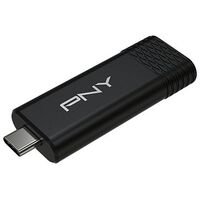 PNY Pro Elite V3 Type-C USB 3.2 Gen 2 Flash Drive, 1.0 TB, Black (P-FD1TBPROV3C-GE)