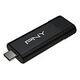 PNY Pro Elite V3 Type-C USB 3.2 Gen 2 Flash Drive, 1.0 TB, Schwarz (P-FD1TBPROV3C-GE)
