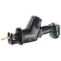 METABO Cordless Reciprocating Saw SSE 18 LTX BL Compact (602366840)