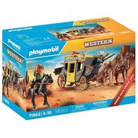 PLAYMOBIL Postkutschenüberfall im Wilden Westen (71862)