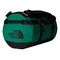 THE NORTH FACE Base Camp Duffel Bag, Size XS, Evergreen/TNF Black
