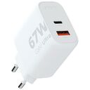 XTORM 67W GaN2 Ultra Wall Charger, Weiss (XEC067)