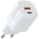 XTORM 35W GaN2 Ultra Wall Charger, Weiss (XEC035)