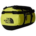 THE NORTH FACE Base Camp Duffel Bag, Size XS, Sulphur Spring Green/TNF Black