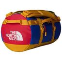 THE NORTH FACE Base Camp Duffel Bag, Size XS, TNF Blue/TNF Red/Summit Gold