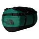 THE NORTH FACE Base Camp Duffel Bag, Grösse S, Evergreen/TNF Black
