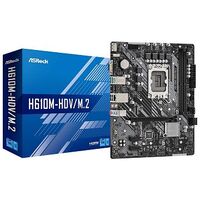 ASROCK H610M-HDV/M.2 R2.0, Intel H610