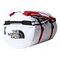 THE NORTH FACE Base Camp Duffel Bag, Grösse S, TNF White/TNF Black/Elevation Red