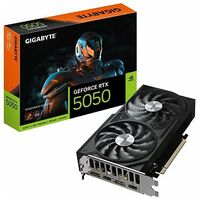 GIGABYTE GV-N5050WF2OCV2-8GD WindForce OC V2 8G, GeForce RTX 5050, 8.0 GB GDDR6, PCI-Express