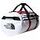 THE NORTH FACE Base Camp Duffel Bag, Grösse M, TNF White/TNF Black/Elevation Red