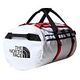 THE NORTH FACE Base Camp Duffel Bag, Grösse M, TNF White/TNF Black/Elevation Red