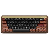 AKKO MU01 Autumn Wooden Keyboard, Akko Rosewood, US Layout